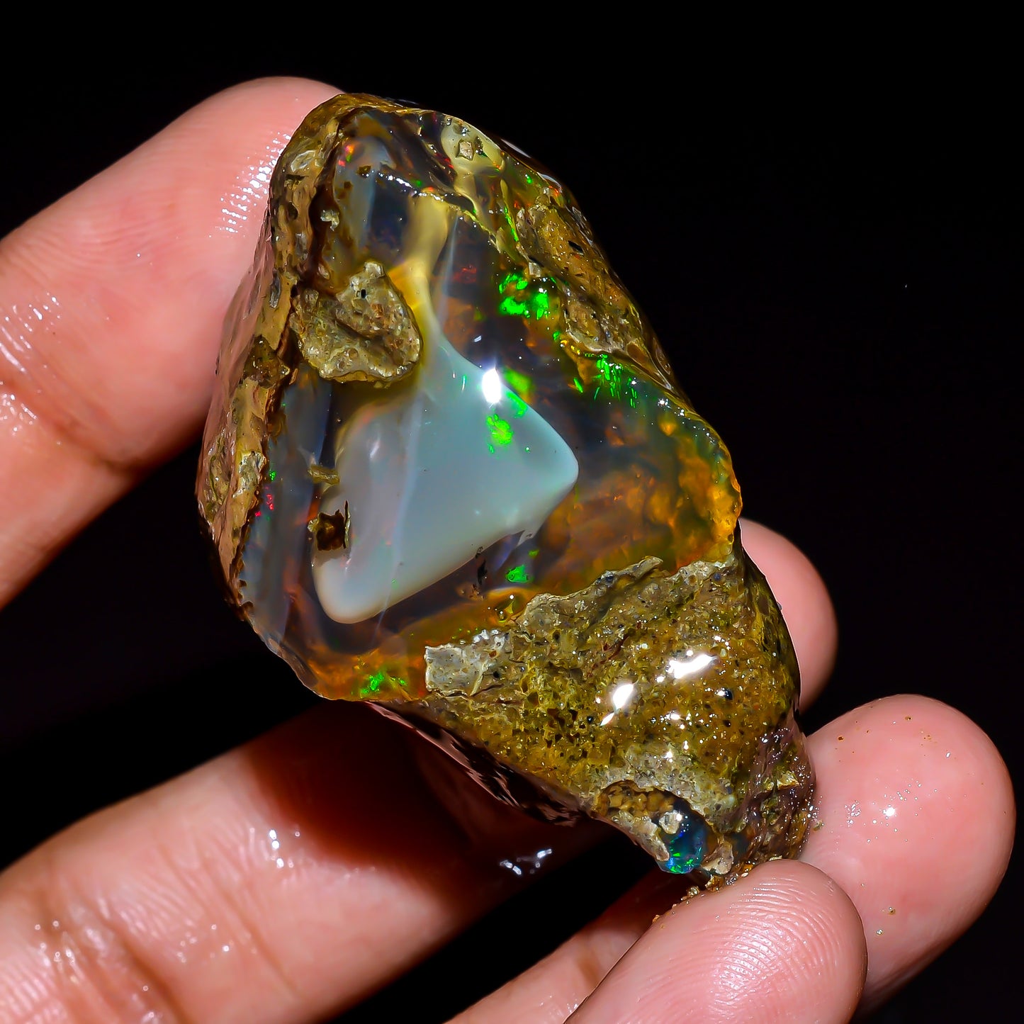 Opal Rough Specimen 131.00 Carats (26.2g) | 100% Natural Ethiopian Opal Raw