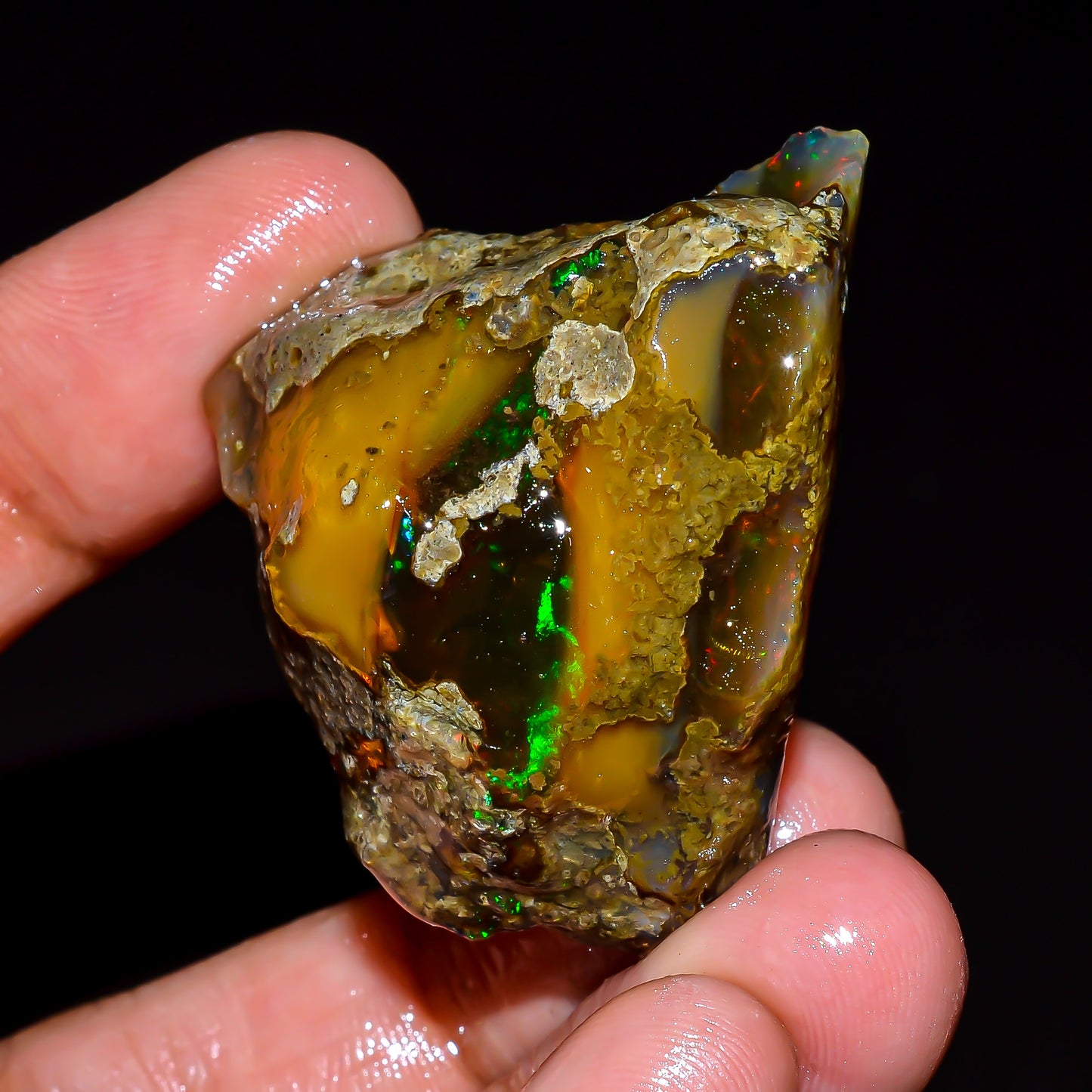 Opal Rough Specimen 77.5 Carats (15.5g) | 100% Natural Ethiopian Opal Raw