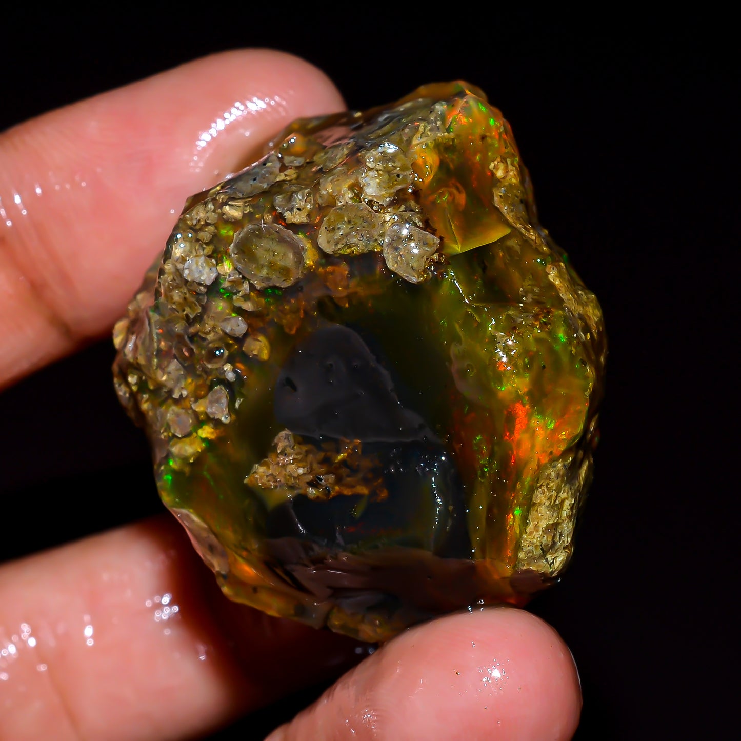 Opal Rough Specimen 122.00 Carats (24.4g) | 100% Natural Ethiopian Opal Raw