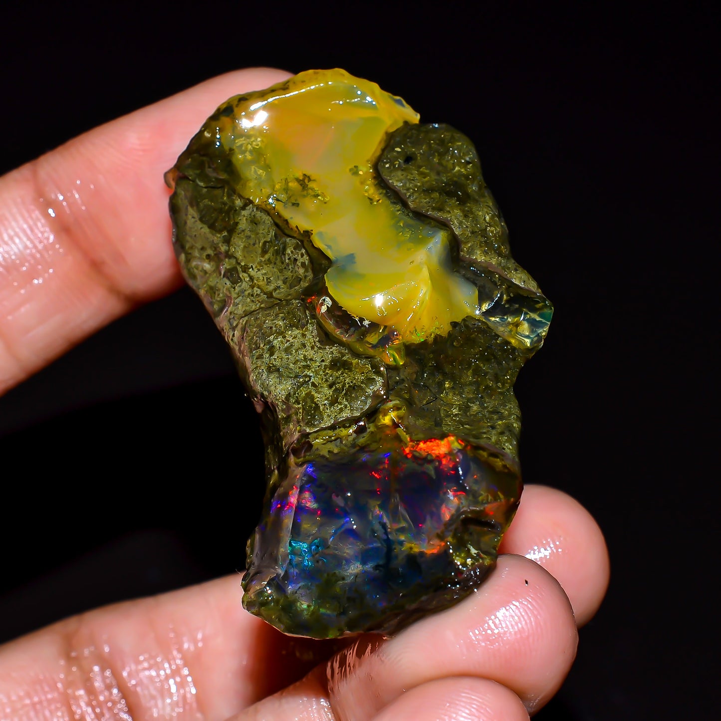 Opal Rough Specimen 80.00 Carats (16g) | 100% Natural Ethiopian Opal Raw