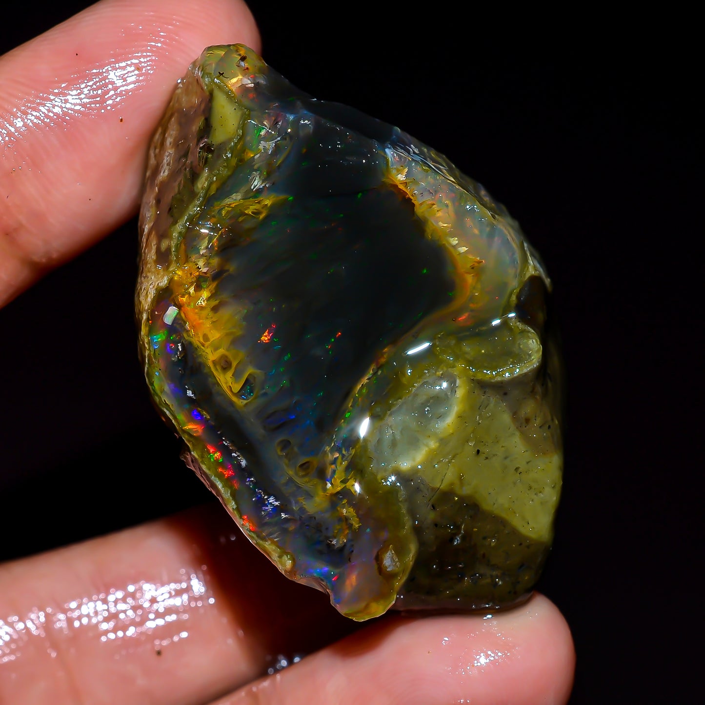 Opal Rough Specimen 124.00 Carats (24.8g) | 100% Natural Ethiopian Opal Raw