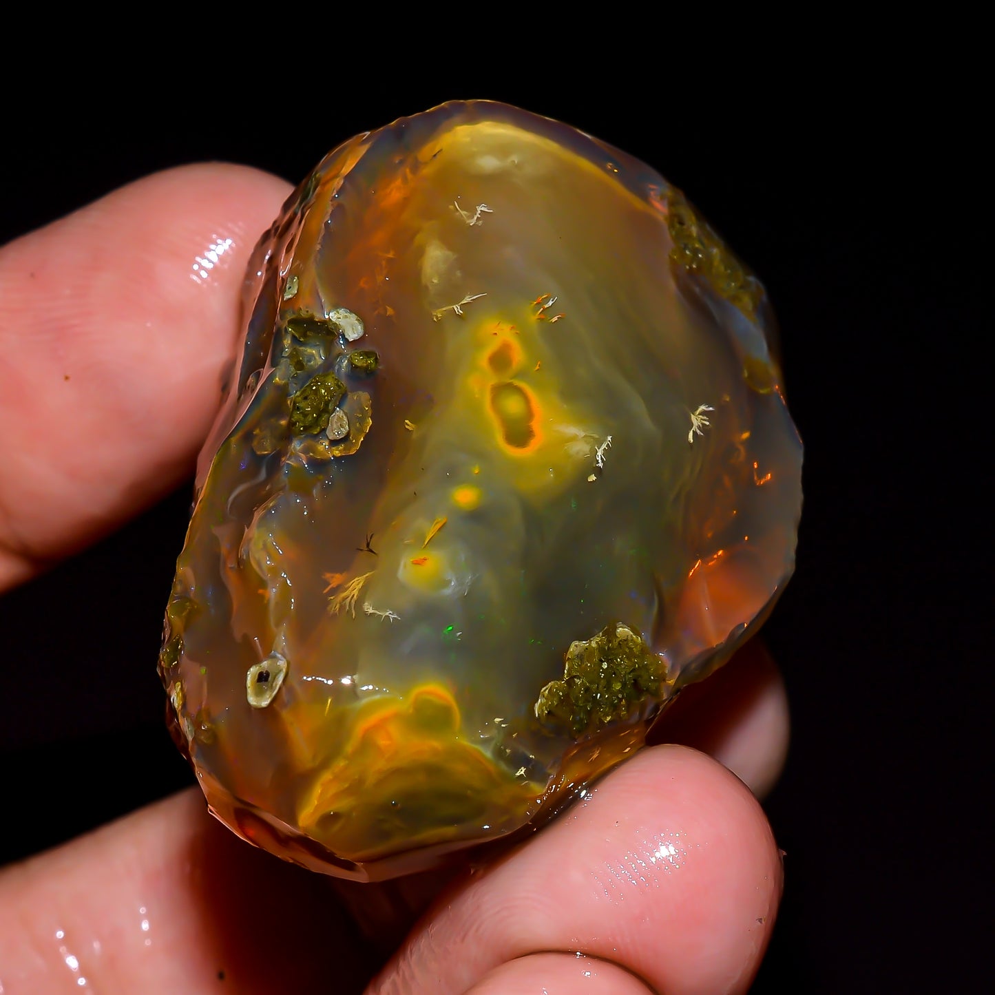 Opal Rough Specimen 114.00 Carats (22.8g) | 100% Natural Ethiopian Opal Raw