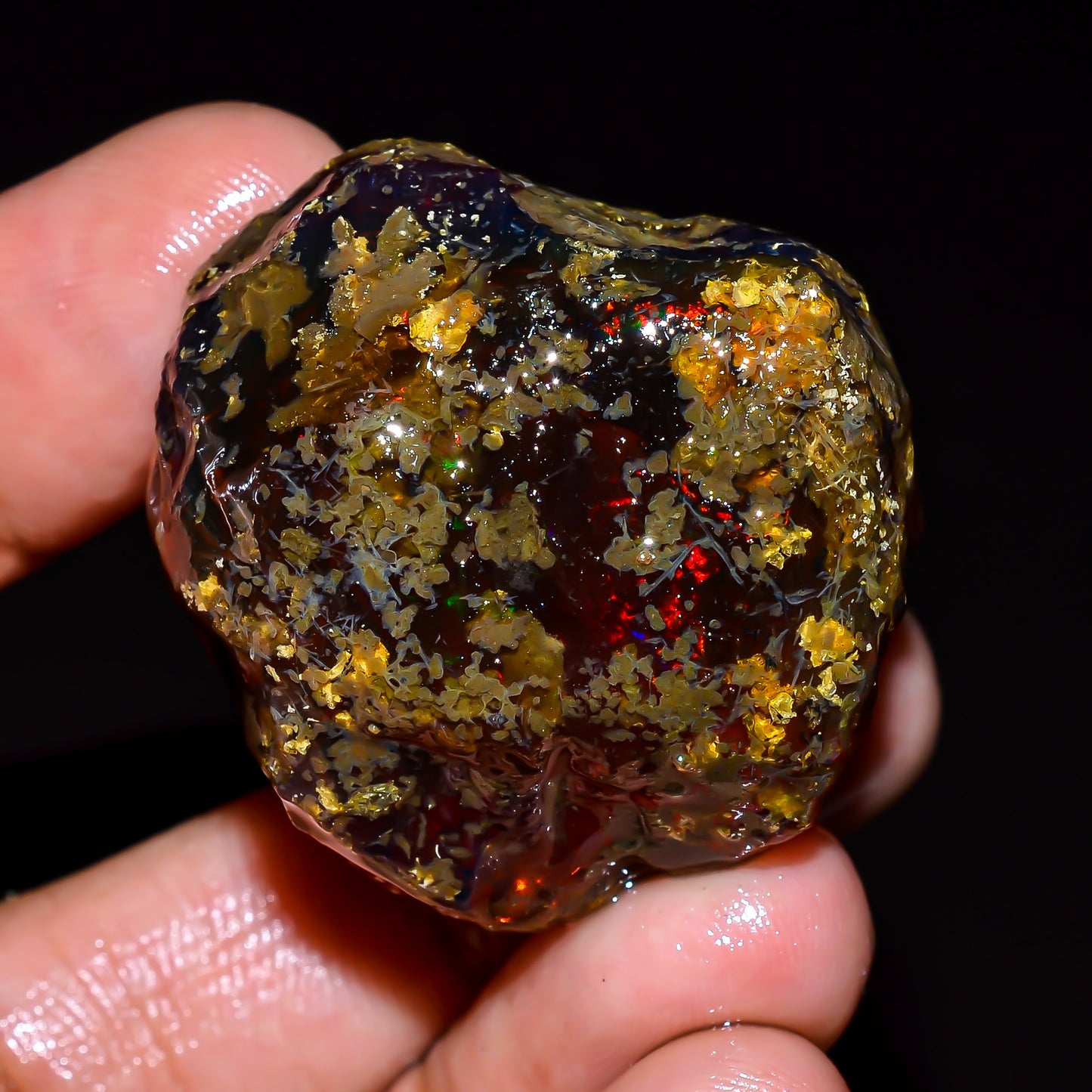 Opal Rough Specimen 111.5 Carats (22.3g) | 100% Natural Ethiopian Opal Raw
