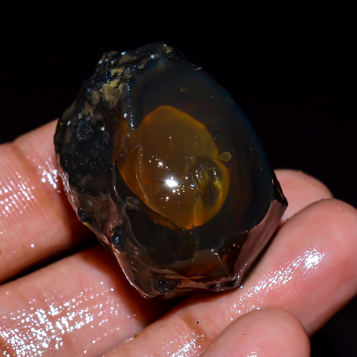 Opal Rough Specimen 84.00 Carats (16.8g) | 100% Natural Ethiopian Opal Raw