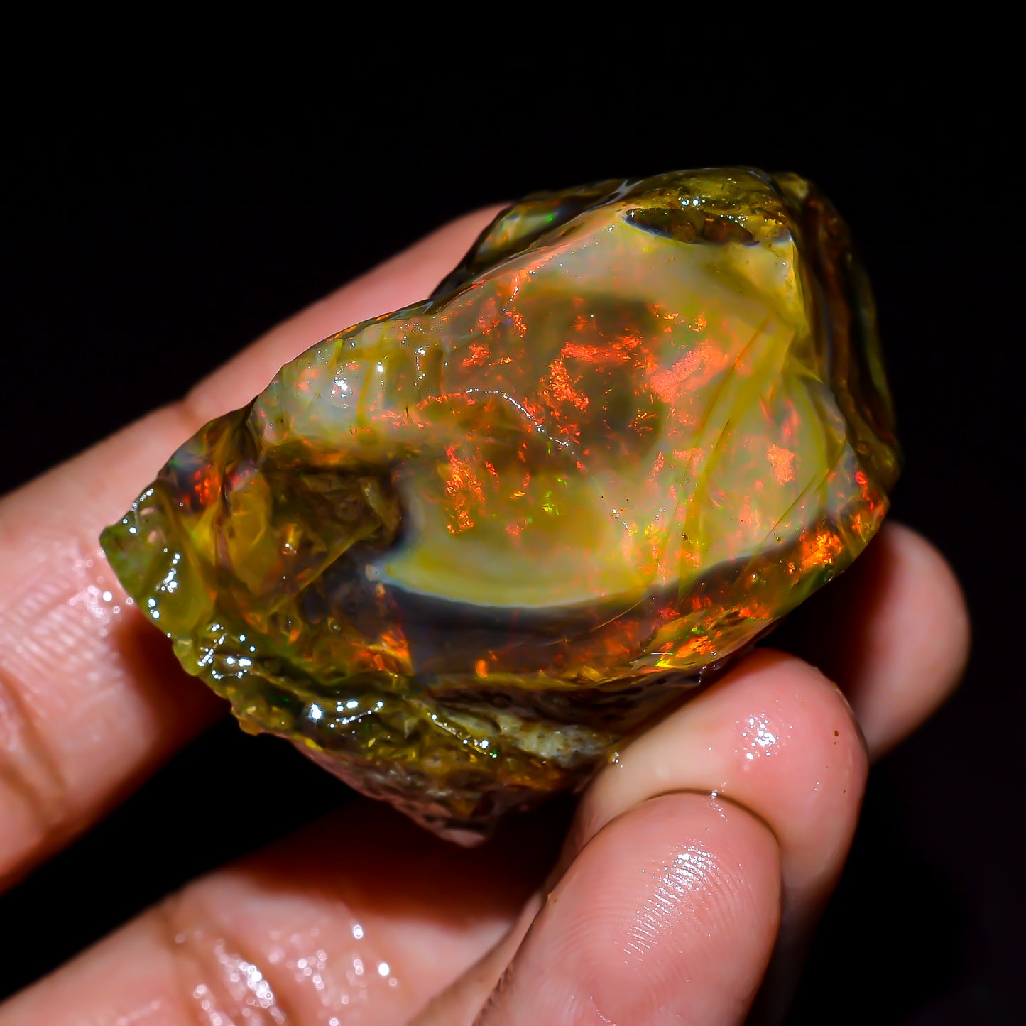 Opal Rough Specimen 182.5 Carats (36.5g) | 100% Natural Ethiopian Opal Raw