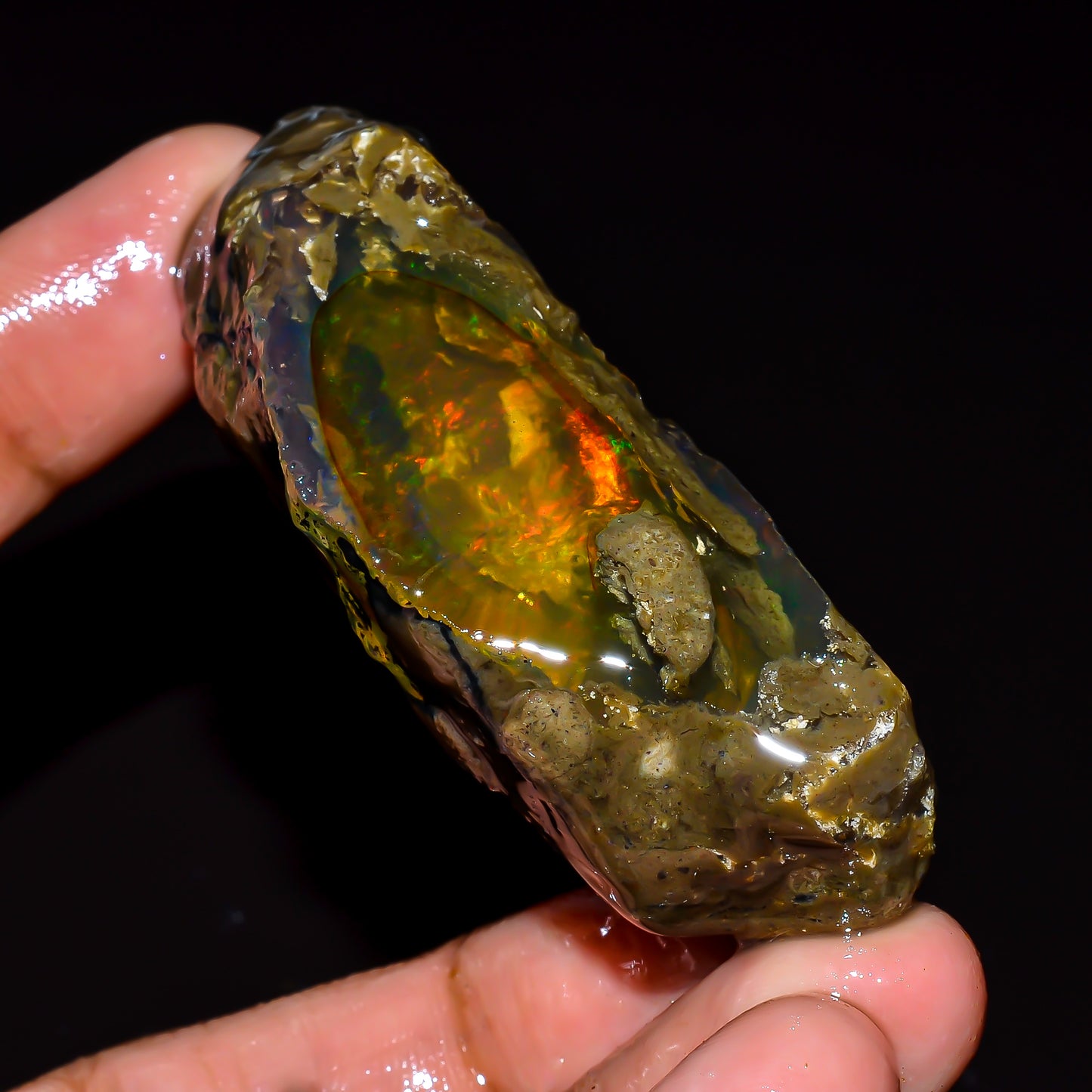 Opal Rough Specimen 184.5 Carats (36.9g) | 100% Natural Ethiopian Opal Raw