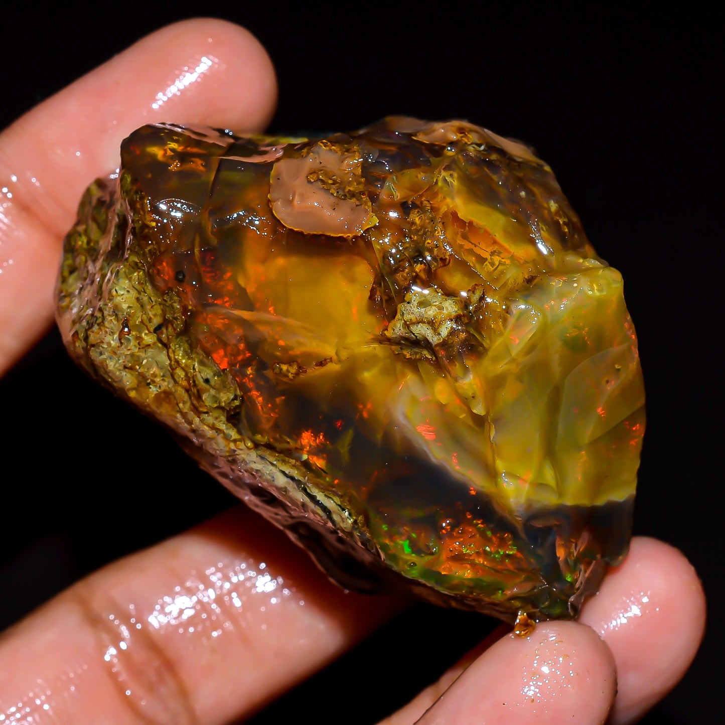 Opal Rough Specimen 277.00 Carats (55.4g) | 100% Natural Ethiopian Opal Raw