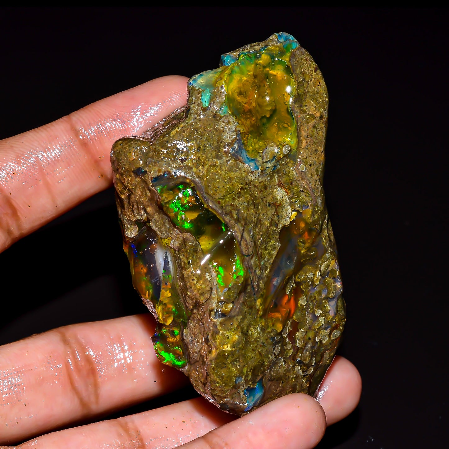 Opal Rough Specimen 361.00 Carats (72.2g) | 100% Natural Ethiopian Opal Raw