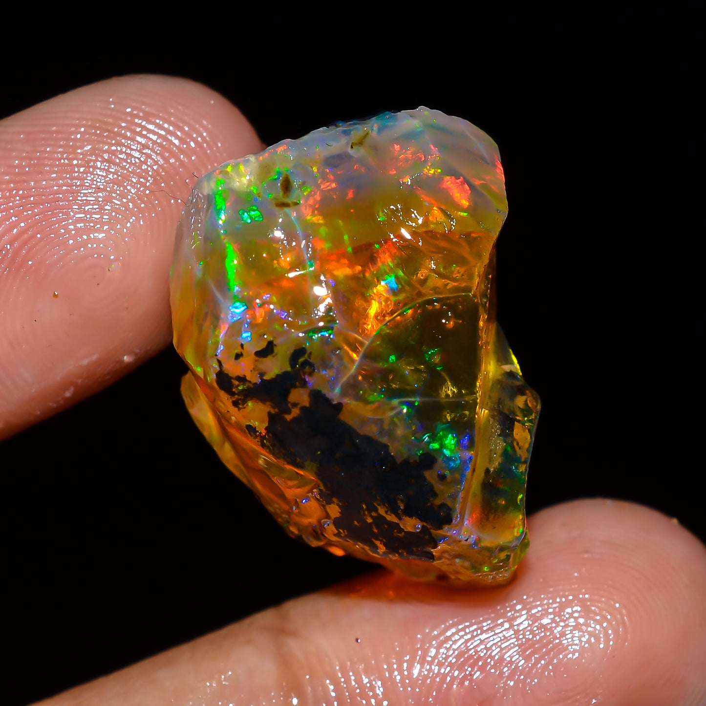 Opal Rough Specimen 34.5 Carat (6.9g) | 100% Natural Ethiopian Opal Raw