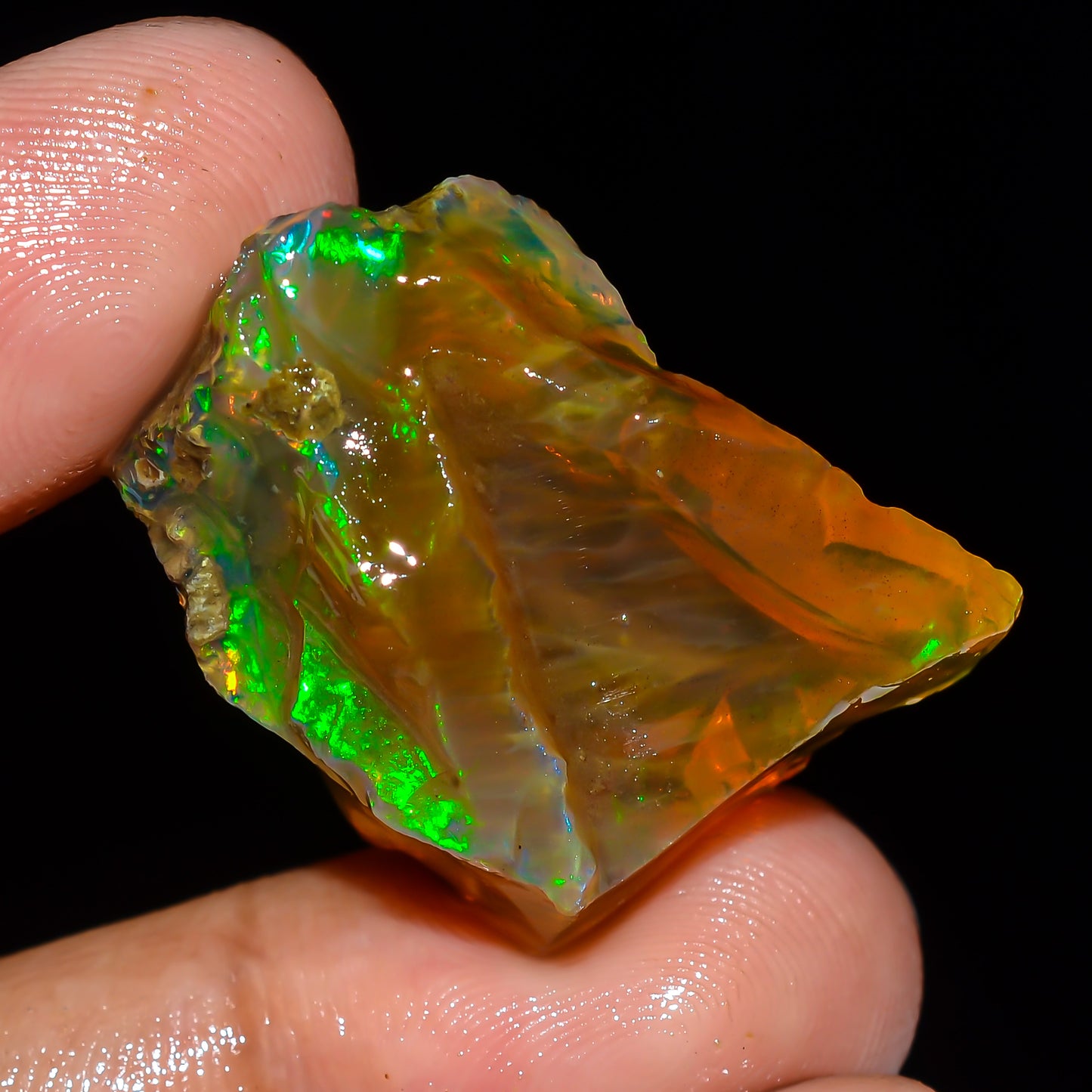 Opal Rough Specimen 30.00 Carat (6g) | 100% Natural Ethiopian Opal Raw
