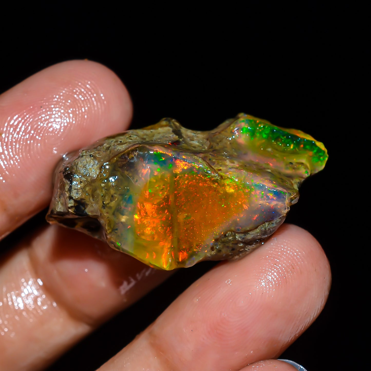 Opal Rough Specimen 35.5 Carat (7.1g) | 100% Natural Ethiopian Opal Raw