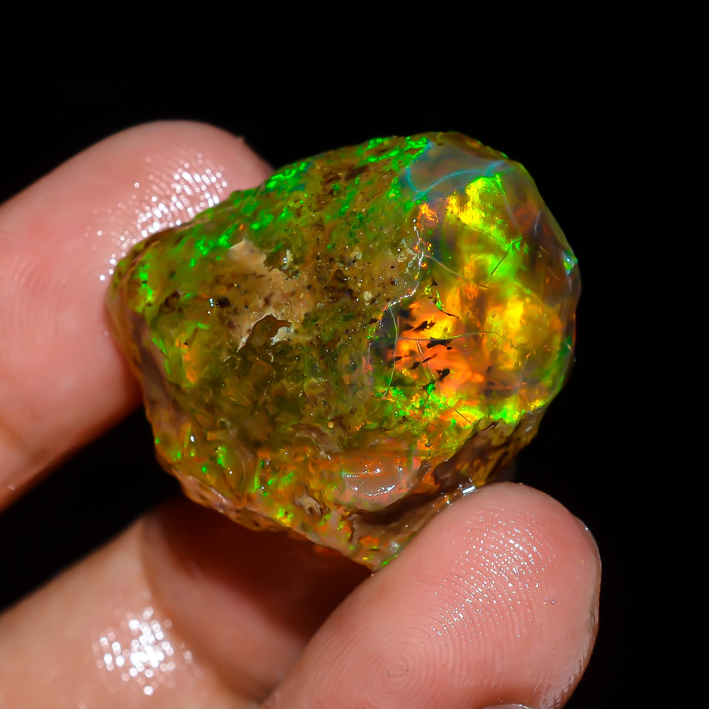 Opal Rough Specimen 55.5 Carat (11.1g) | 100% Natural Ethiopian Opal Raw