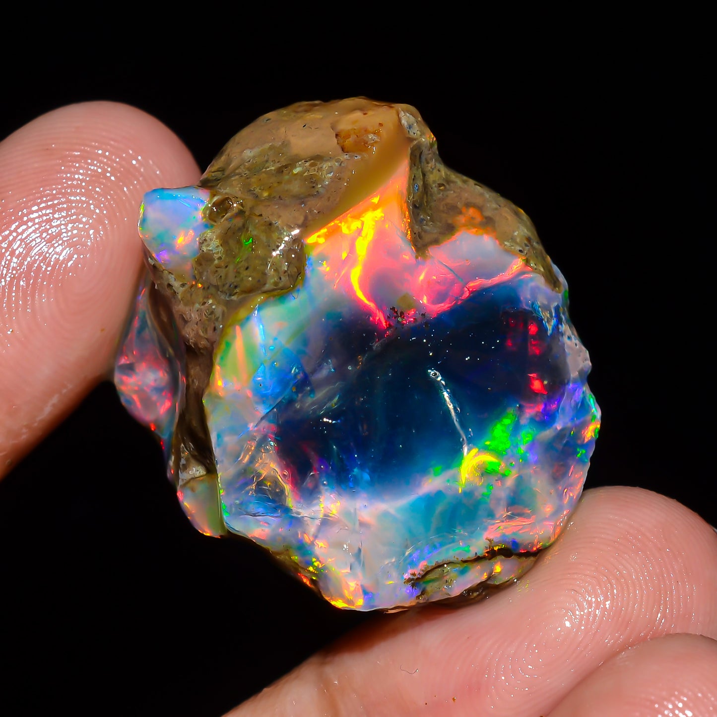 Opal Rough Specimen 53.5 Carat (10.7g) | 100% Natural Ethiopian Opal Raw
