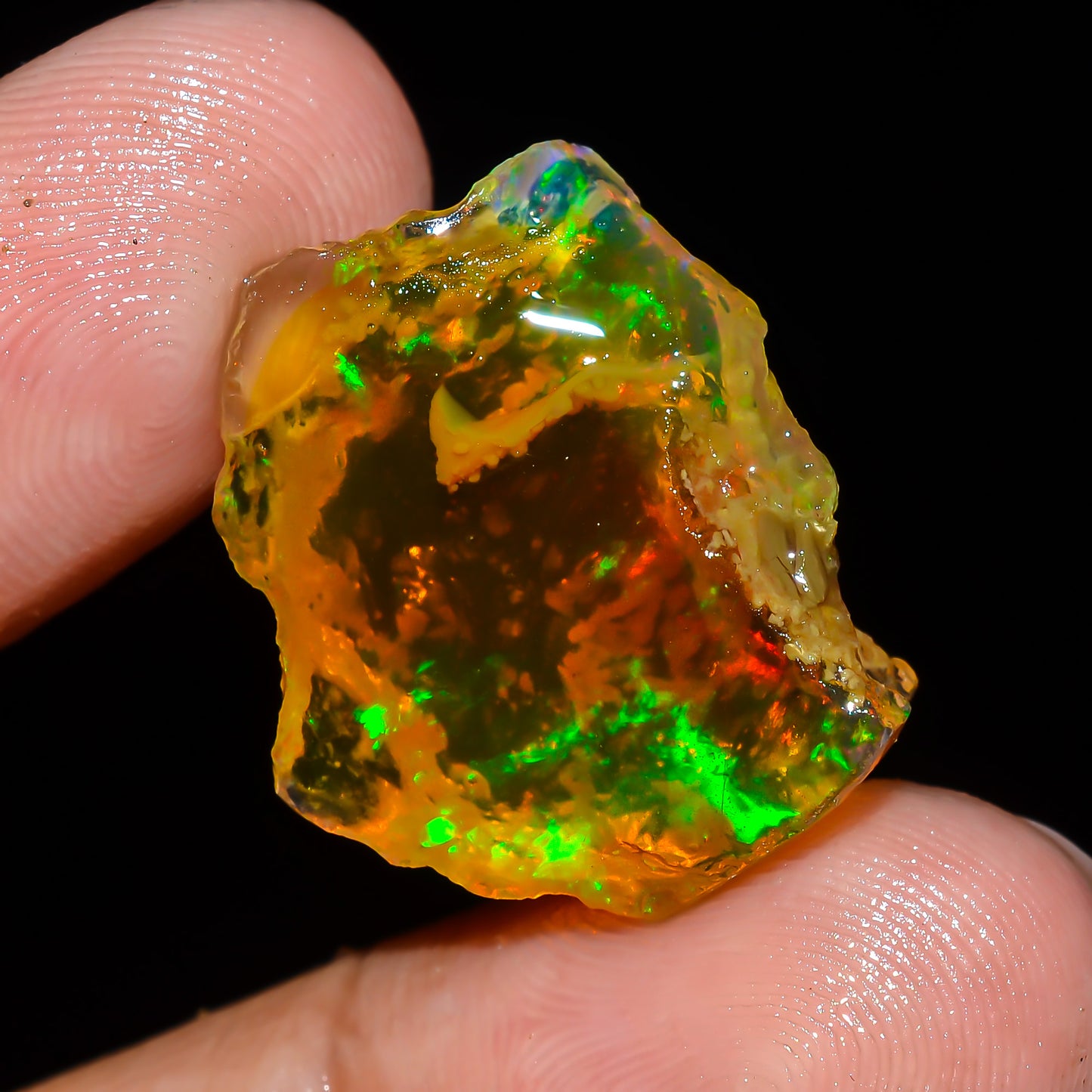 Opal Rough Specimen 18.5 Carat (3.7g) | 100% Natural Ethiopian Opal Raw