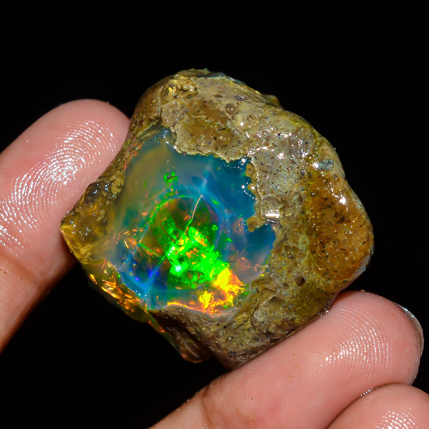 Opal Rough Specimen 72.00 Carat (14.4g) | 100% Natural Ethiopian Opal Raw
