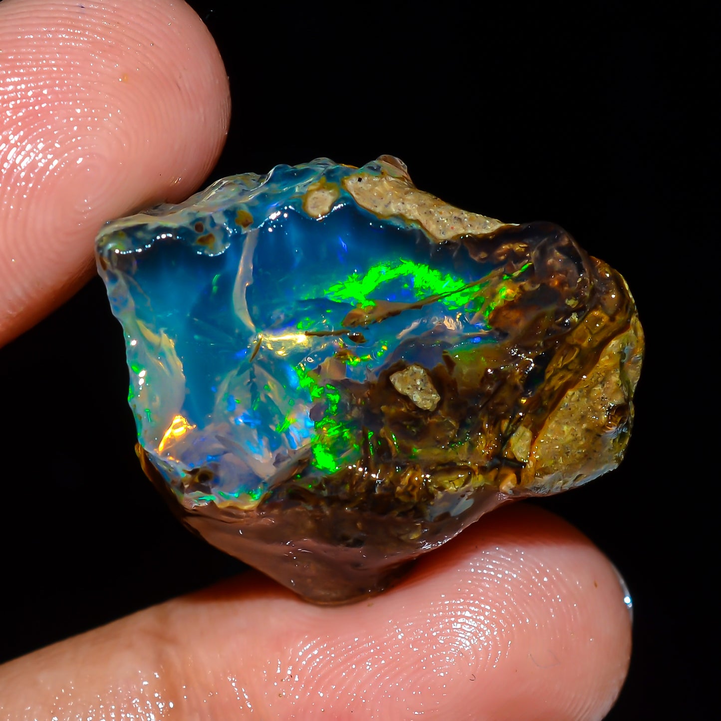 Opal Rough Specimen 30.5 Carat (6.1g) | 100% Natural Ethiopian Opal Raw