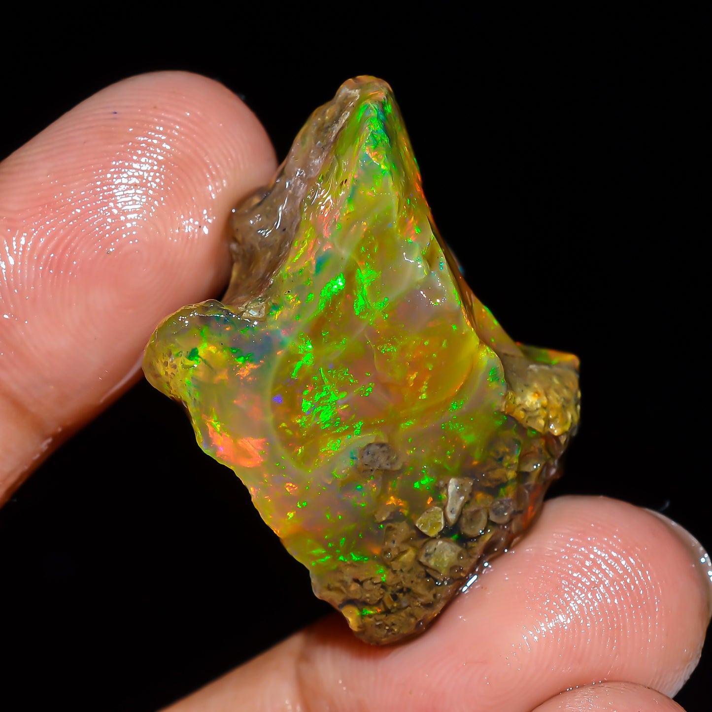 Opal Rough Specimen 39.00 Carat (7.8g) | 100% Natural Ethiopian Opal Raw