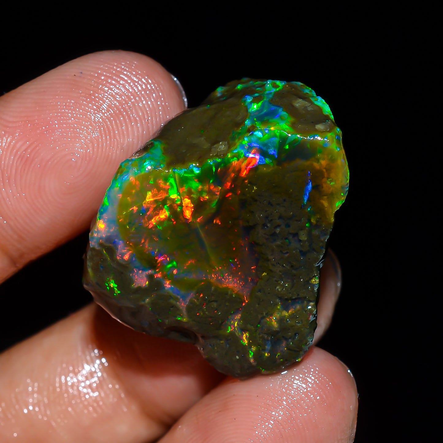 Opal Rough Specimen 37.00 Carat (7.4g) | 100% Natural Ethiopian Opal Raw