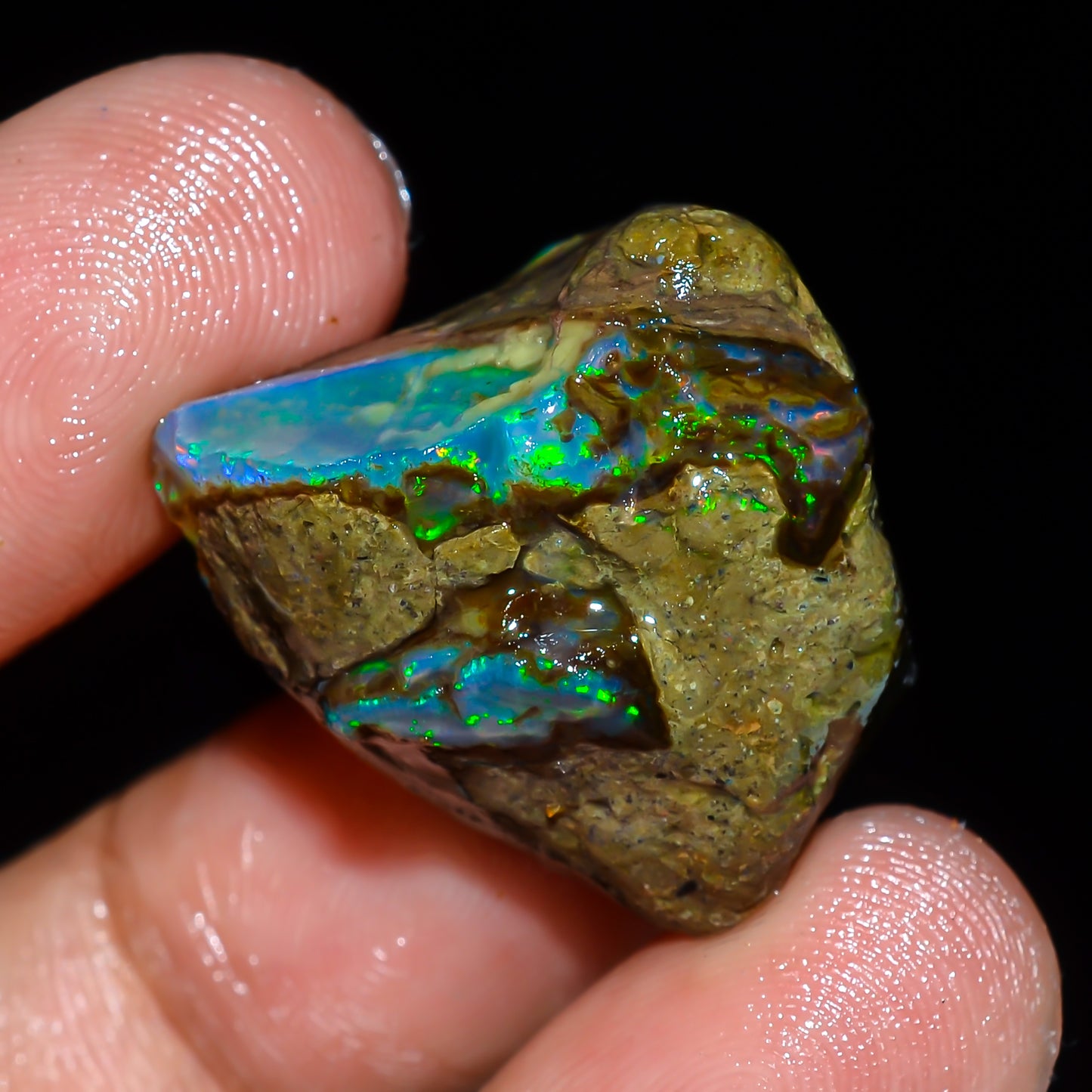 Opal Rough Specimen 31.00 Carat (6.2g) | 100% Natural Ethiopian Opal Raw
