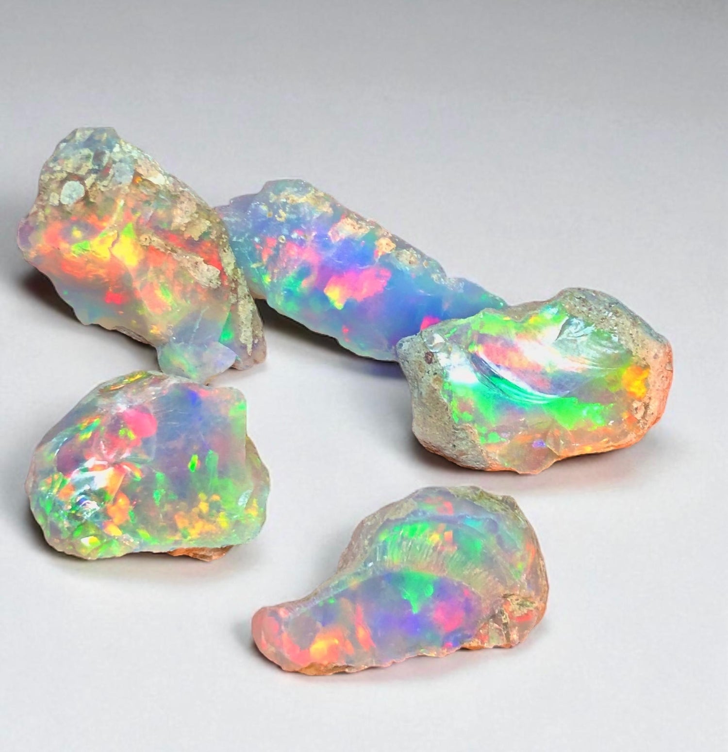 Opal Rough Lot