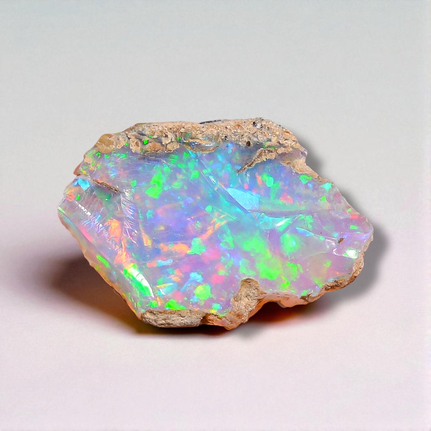 White Opal Rough