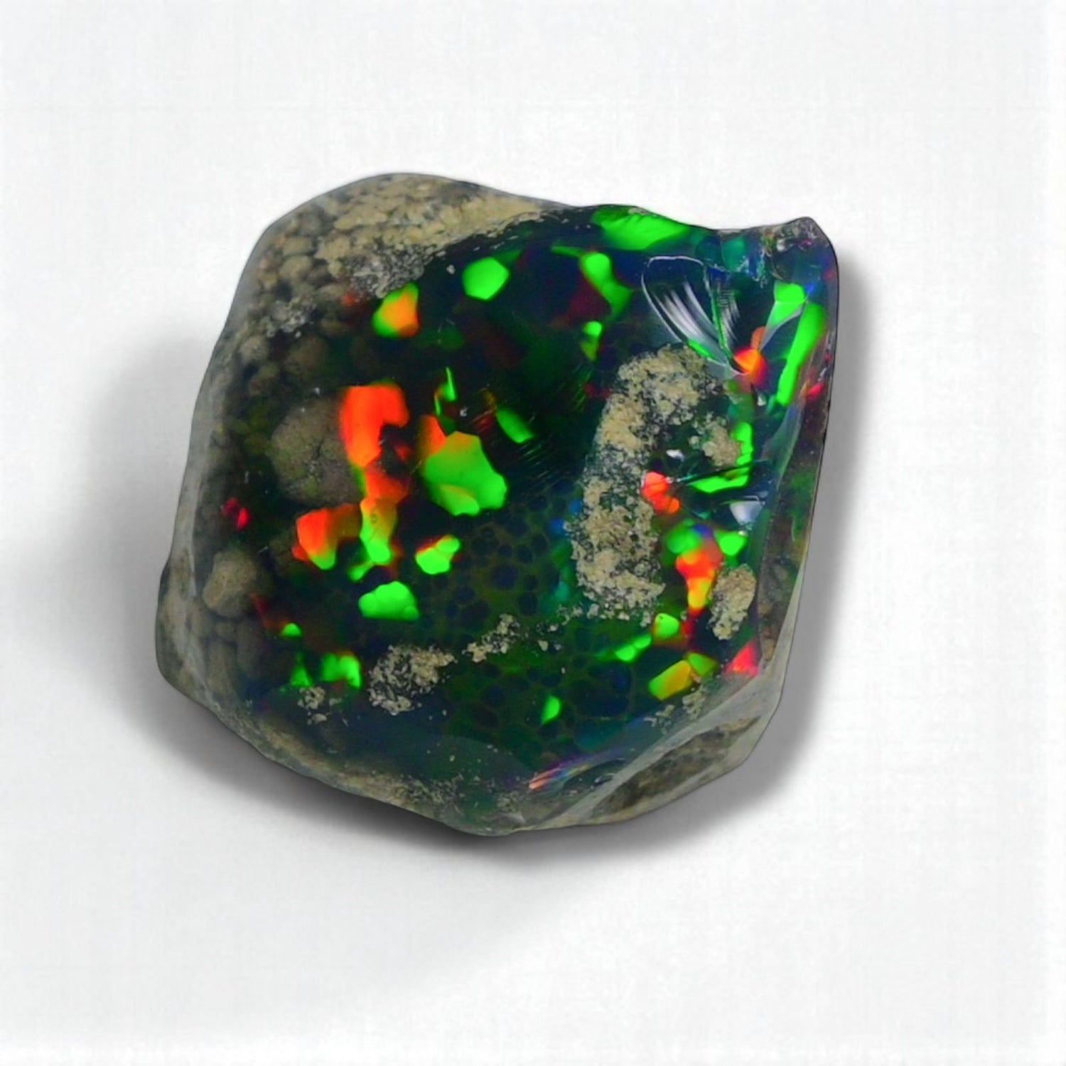 Black Opal Rough
