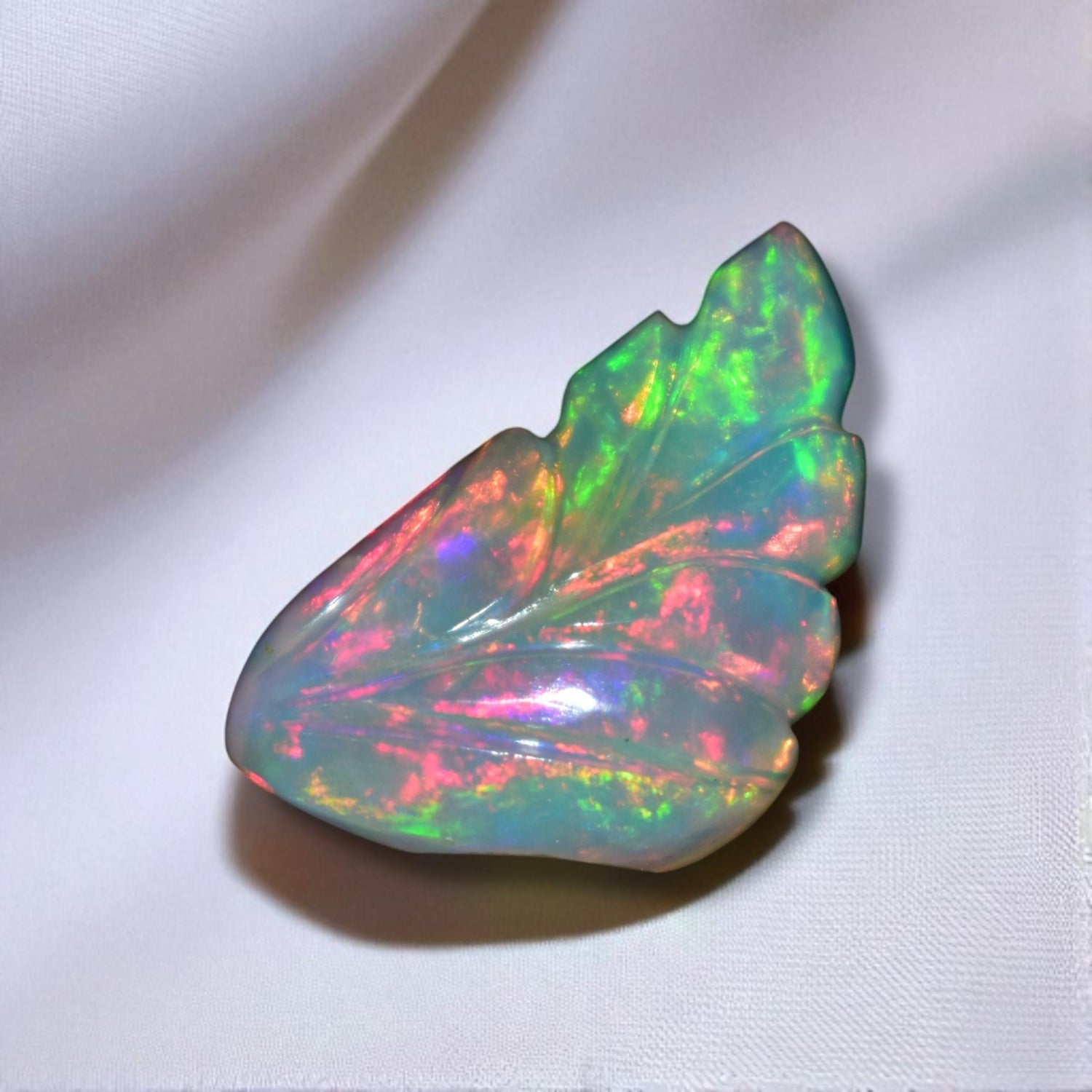 Opal Carving