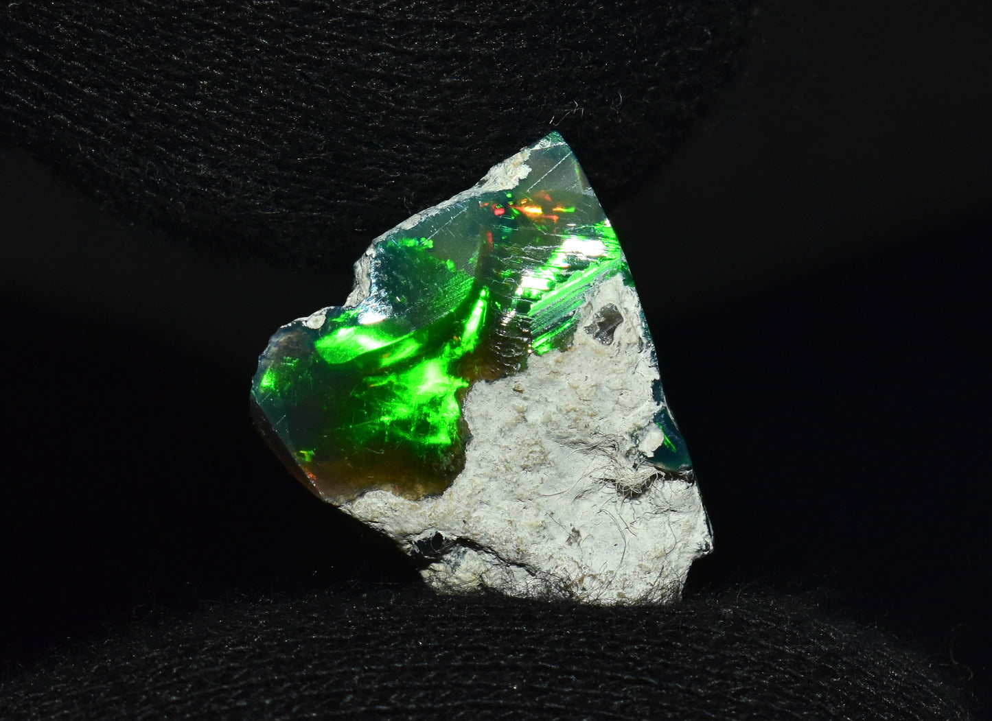 Black Opal 10.00 Carats | Natural Black Ethiopian Opal Rough - Ready for Cutting & Jewelry!