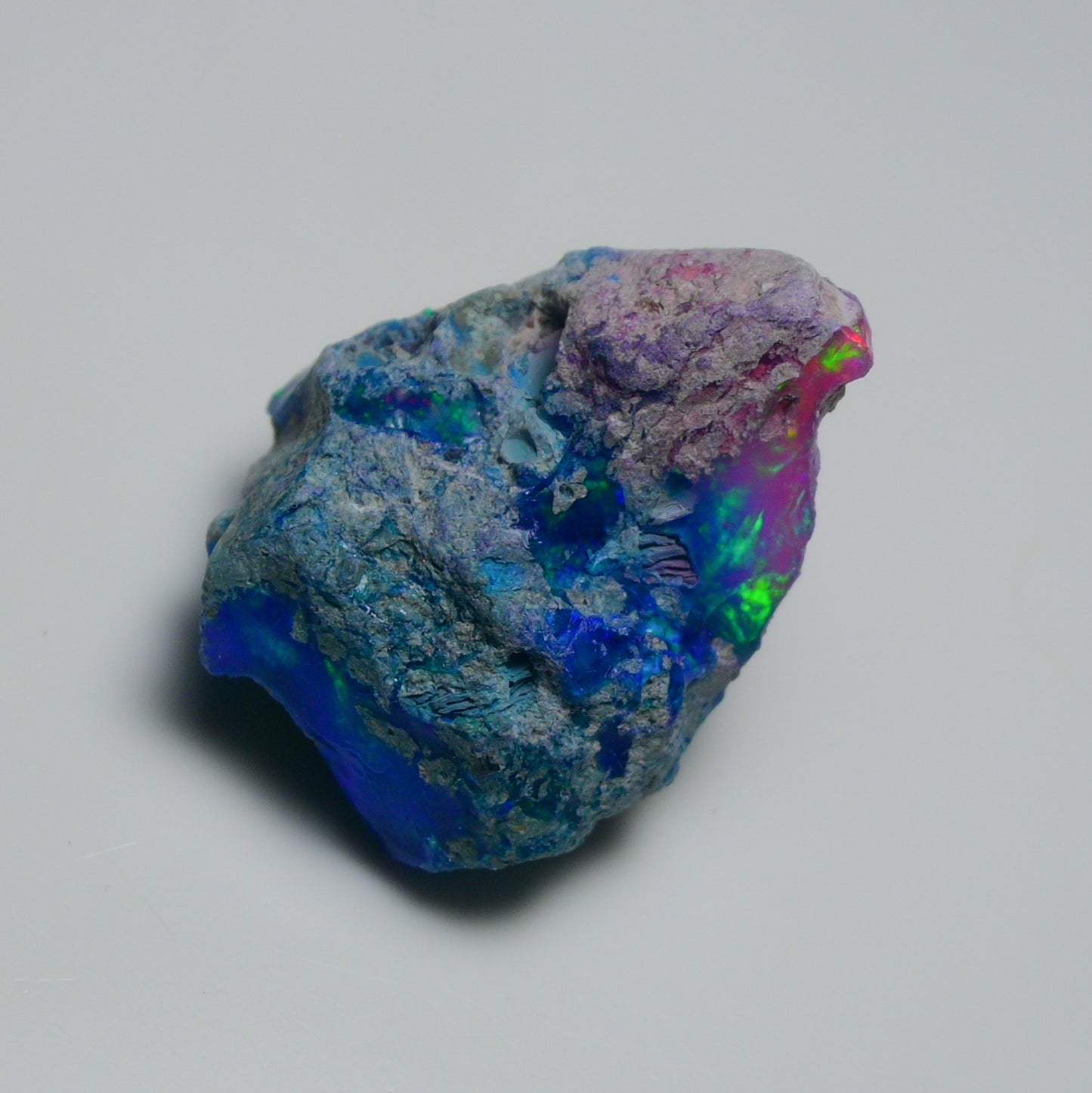 Very Rare Bi-Color Opal Rough 51.30 Cts Natural Ethiopian Opal Raw Jewelry Grade