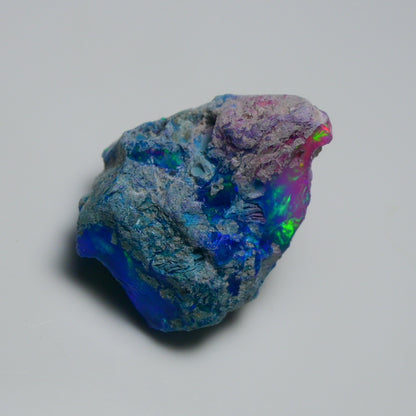Very Rare Bi-Color Opal Rough 51.30 Cts Natural Ethiopian Opal Raw Jewelry Grade