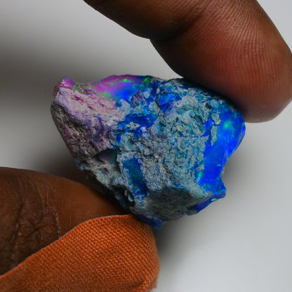 Very Rare Bi-Color Opal Rough 51.30 Cts Natural Ethiopian Opal Raw Jewelry Grade