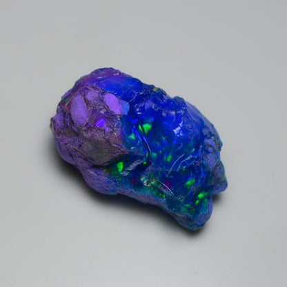 Very Rare Bi-Color Opal Rough 50.90 Cts Natural Ethiopian Opal Raw Jewelry Grade