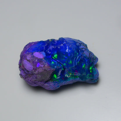 Very Rare Bi-Color Opal Rough 50.90 Cts Natural Ethiopian Opal Raw Jewelry Grade