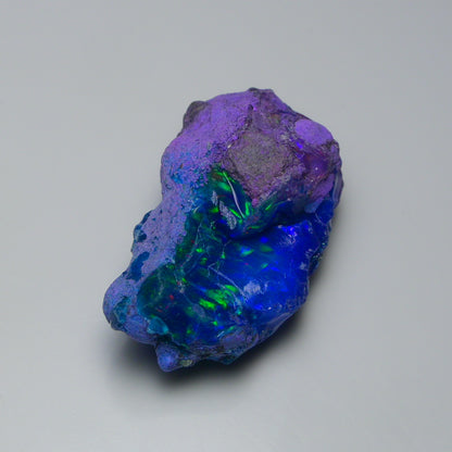 Very Rare Bi-Color Opal Rough 50.90 Cts Natural Ethiopian Opal Raw Jewelry Grade