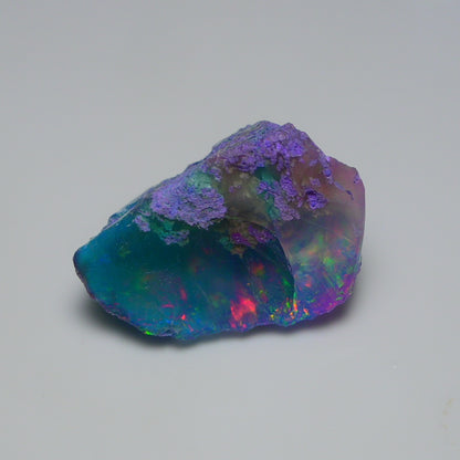 Very Rare Bi-Color Opal Rough 32.50 Cts Natural Ethiopian Opal Raw Jewelry Grade