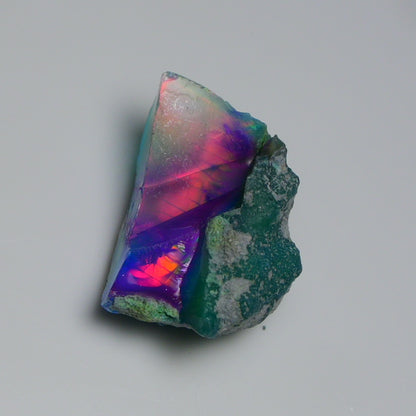 Very Rare Bi-Color Opal Rough 22.30 Cts Natural Ethiopian Opal Raw Jewelry Grade