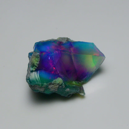 Very Rare Bi-Color Opal Rough 22.30 Cts Natural Ethiopian Opal Raw Jewelry Grade