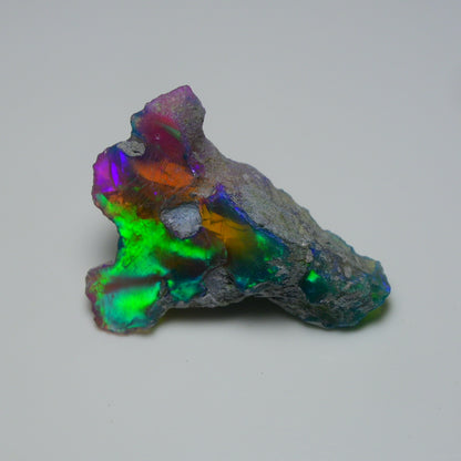 Very Rare Bi-Color Opal Rough 38.35 Cts Natural Ethiopian Opal Raw Jewelry Grade