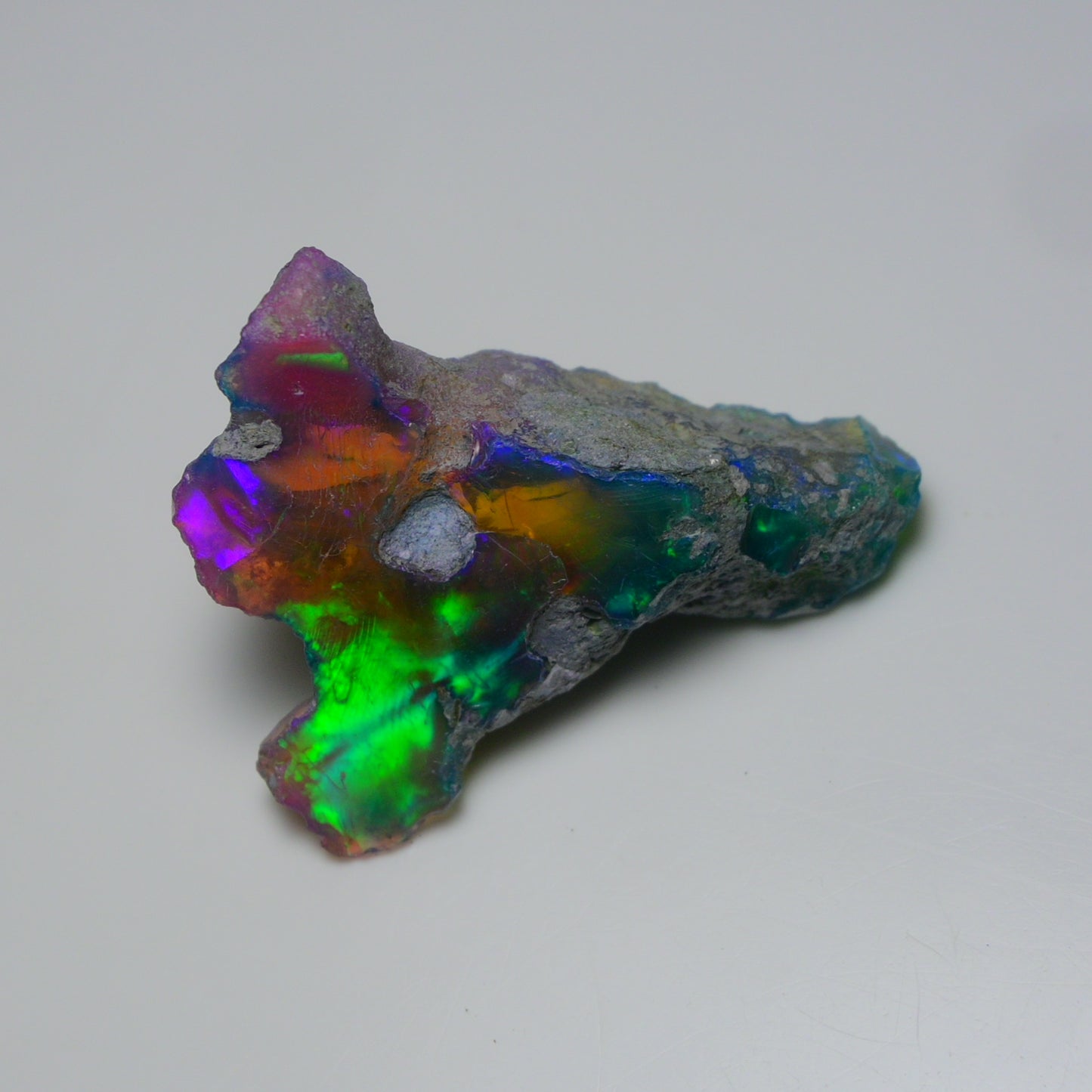 Very Rare Bi-Color Opal Rough 38.35 Cts Natural Ethiopian Opal Raw Jewelry Grade