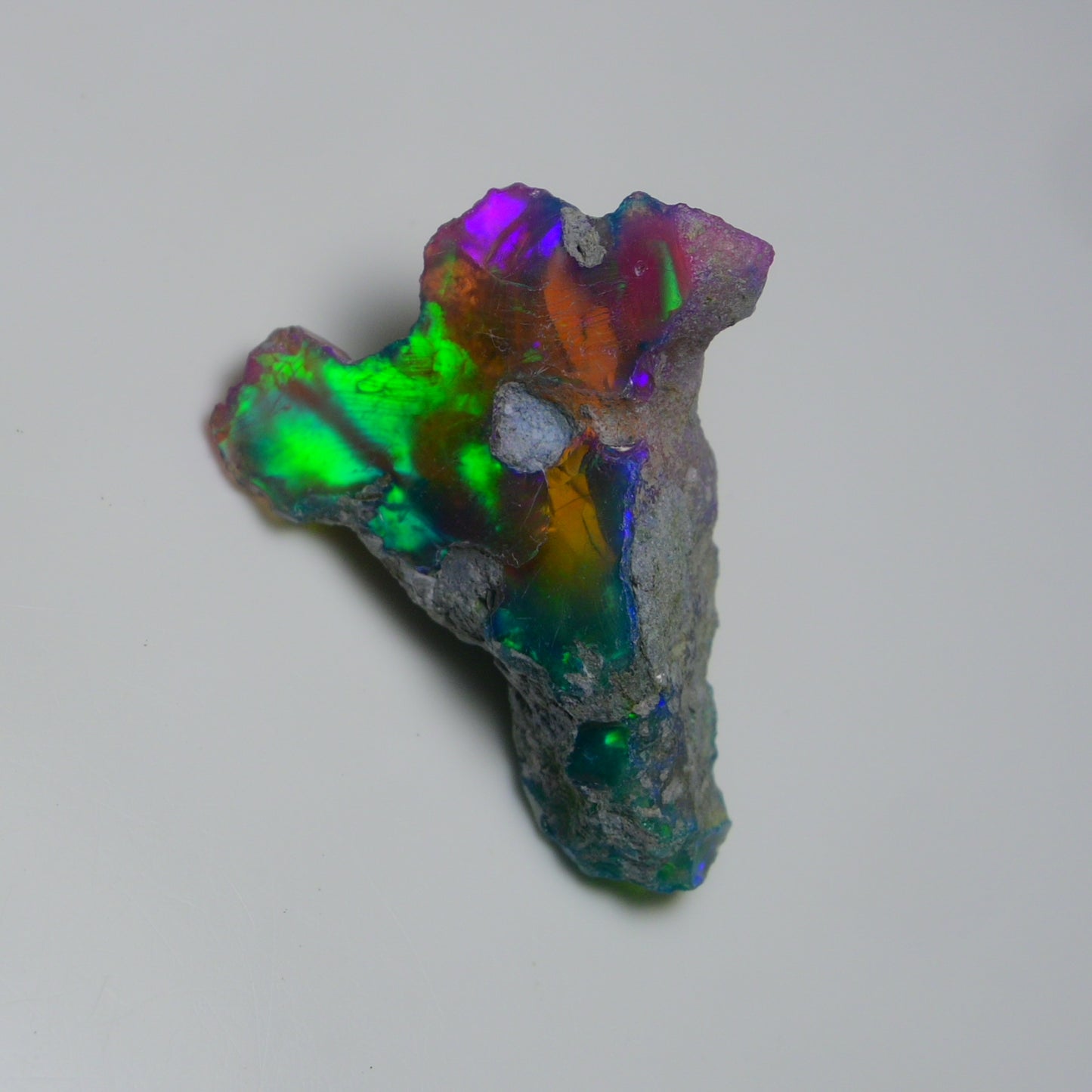 Very Rare Bi-Color Opal Rough 38.35 Cts Natural Ethiopian Opal Raw Jewelry Grade