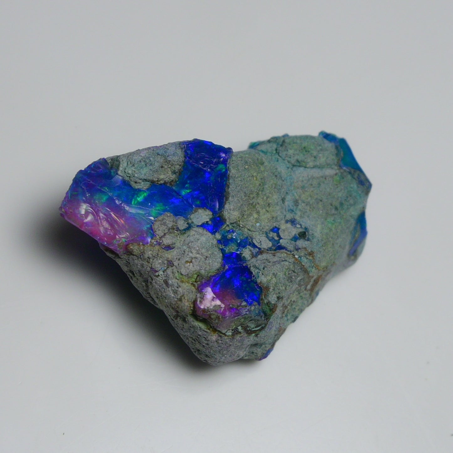 Very Rare Bi-Color Opal Rough 37.30 Cts Natural Ethiopian Opal Raw Jewelry Grade