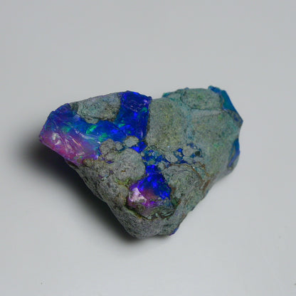 Very Rare Bi-Color Opal Rough 37.30 Cts Natural Ethiopian Opal Raw Jewelry Grade