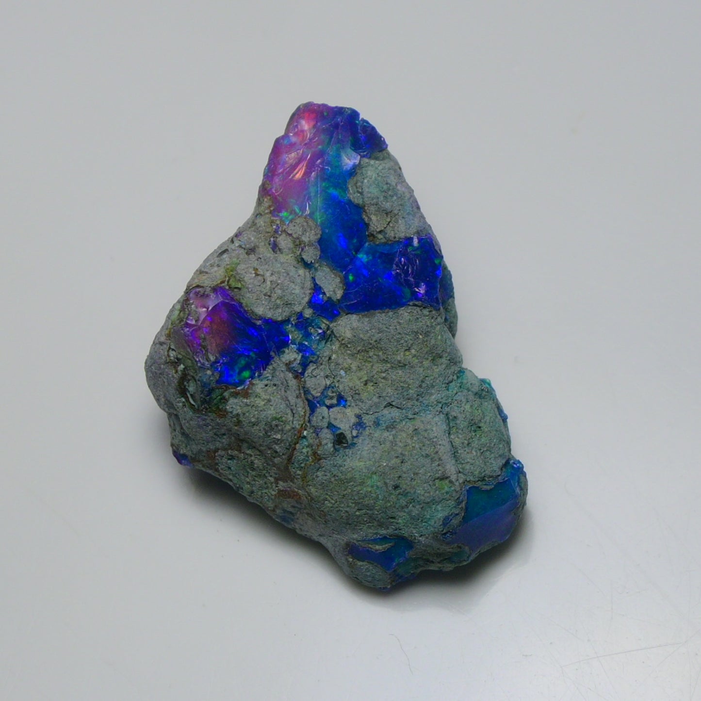 Very Rare Bi-Color Opal Rough 37.30 Cts Natural Ethiopian Opal Raw Jewelry Grade