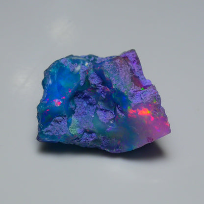 Very Rare Bi-Color Opal Rough 37.50 Cts Natural Ethiopian Opal Raw Jewelry Grade