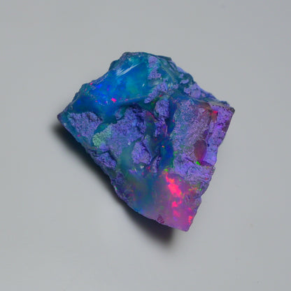 Very Rare Bi-Color Opal Rough 37.50 Cts Natural Ethiopian Opal Raw Jewelry Grade