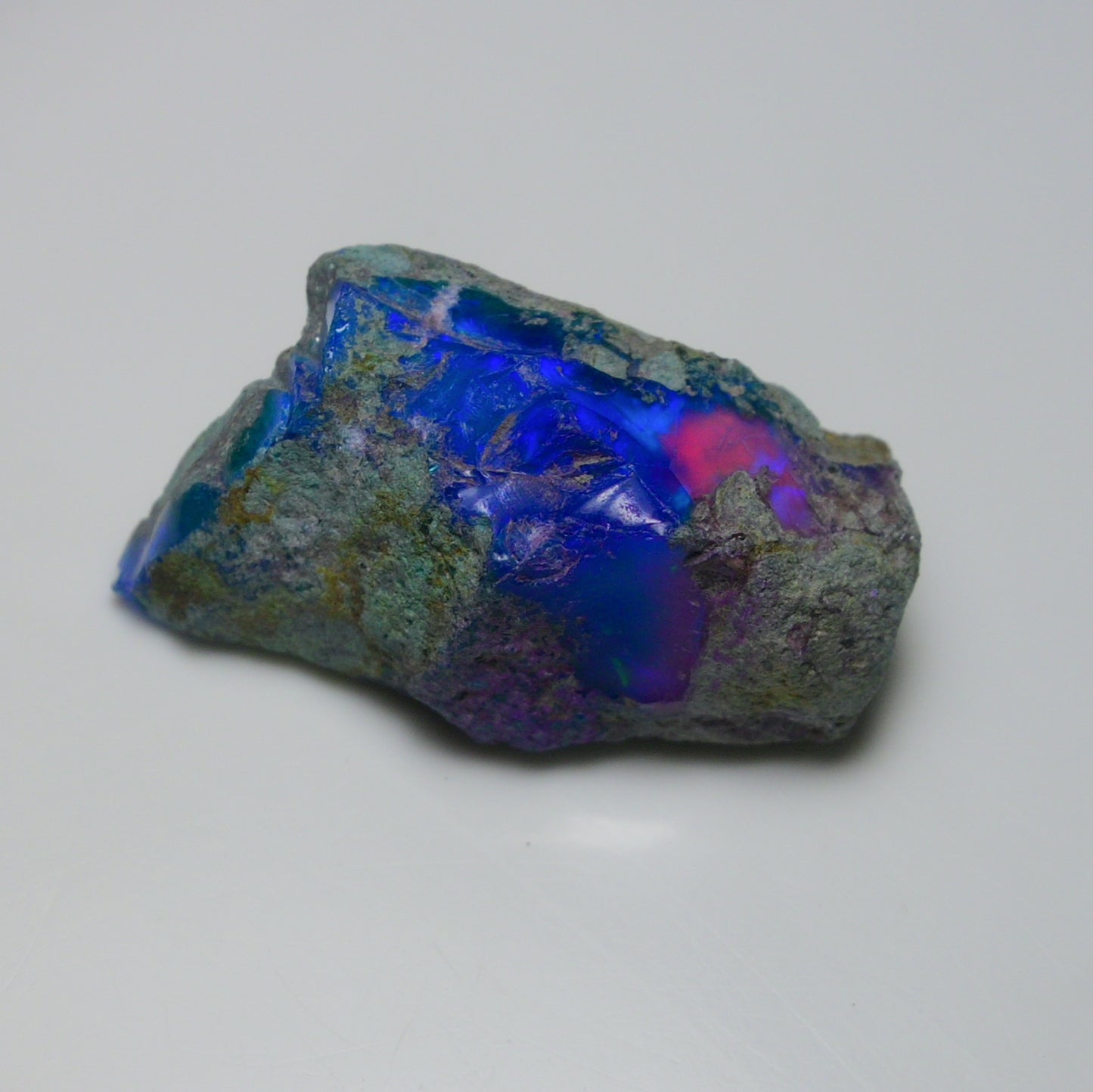 Very Rare Bi-Color Opal Rough 38.70 Cts Natural Ethiopian Opal Raw Jewelry Grade