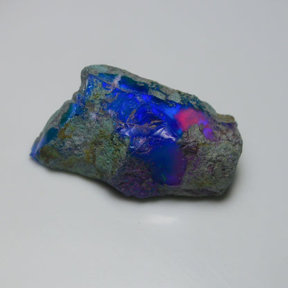 Very Rare Bi-Color Opal Rough 38.70 Cts Natural Ethiopian Opal Raw Jewelry Grade