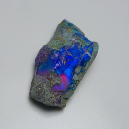 Very Rare Bi-Color Opal Rough 38.70 Cts Natural Ethiopian Opal Raw Jewelry Grade