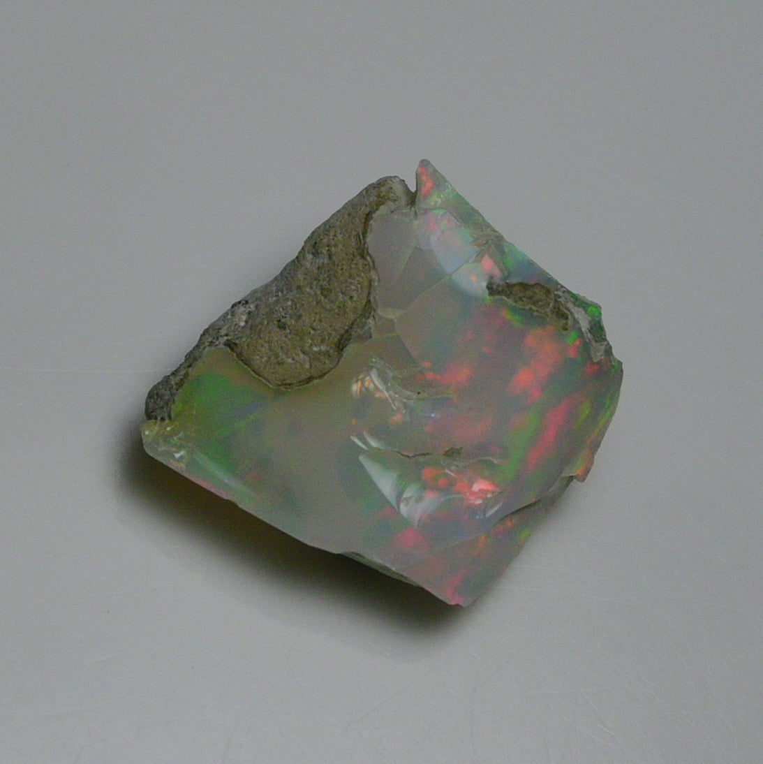 Rare White Opal 9.60 Carats | Natural White Ethiopian Opal Rough - Ready for Cutting & Jewelry!