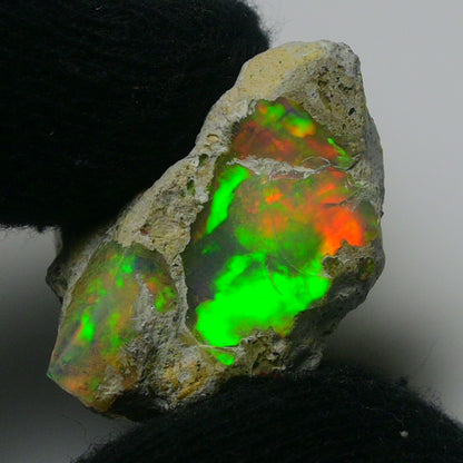White Opal 23.75 Carats | Natural White Ethiopian Opal Rough - Ready for Cutting & Jewelry!